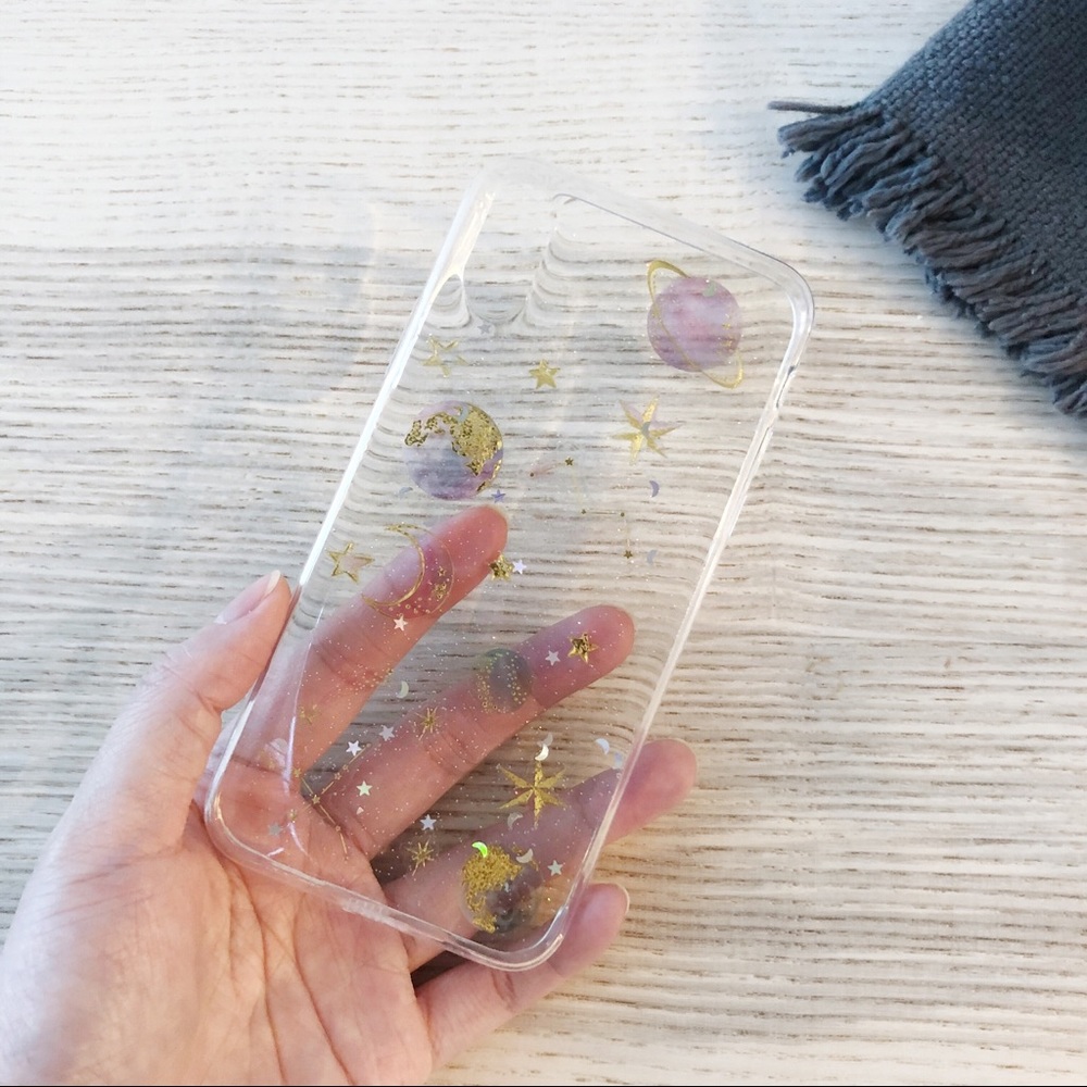 SALE iPhoneX galaxy case - Picture 2 of 3